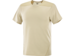 Outline Ss Tee White Pepper