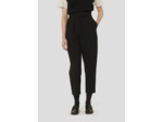 Pantalon Paaso Noir en Polyester Recyclé