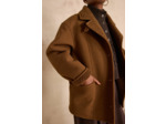 Manteau effet moutonné DEBBIE