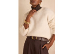 Pull en alpaga et laine BLOOM