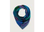 Foulards jasmin doux pavots