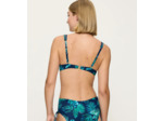 Haut de maillot de bain avec armatures et coques