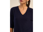 Pull oversize manches chauves souris
