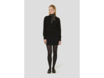 Pull Prunette Noir en Polyester