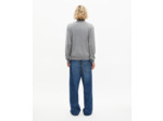 Pull col montant gris grey