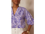 Blouse PAULO en coton