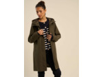 parka déperlante à zip