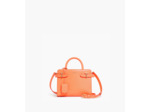 Petit sac à main Emilie en cuir signature T
