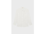 Chemise unie en popeline - USHA
