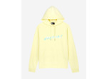 Sweatshirt À Capuche What Is Jaune bright yellow