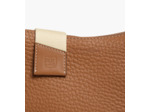 Sac banane Noah en cuir grain buffle et cuir lisse