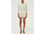 Chemise rayée en gaze de coton - URIENNE