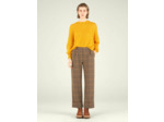 Pantalon droit miel