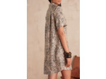 Robe chemise ROSEMARY imprimée