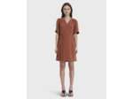 Robe Retie Marron