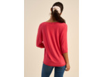 Pull oversize manches chauves souris