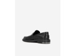 Mocassins penny en cuir noirs black