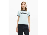 T-shirt manches courtes et print ruben baby blue