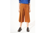 Pantalon large muscade