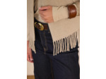 Gilet sans manches en laine PAIGE