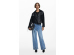Veste En Similicuir – Femme