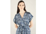 Robe maree bleue