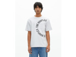T-shirt avec sérigraphie gris light grey