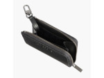 Porte monnaie zip en L Emile en cuir monogramme