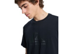 Tee Quiksilver Noir Classique