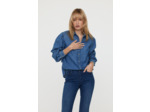 Chemise Dazena Medium Blue