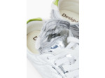 Baskets Basses En Similicuir – Femme