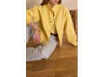 T-shirt AURA en chanvre et coton