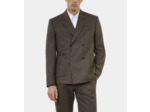 Veste De Costume Marron En Laine brown