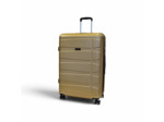 Valise XL Lucky28- Doré