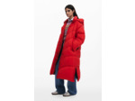 Padded Long Overcoat