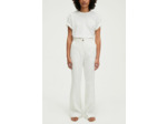 Pantalon de tailleur en lin et coton - LINSAY
