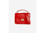 Sac Emily Small En Cuir Rouge orange red