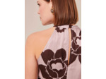 Top Tierri Parme en Viscose