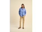 Pantalon chino taille basse