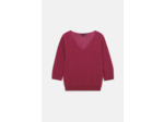 Pull alicia col v 100% lin