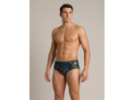 Short de bain taille basse arena Performance Slow Motion pour hommes