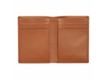 Le cuir lisse portefeuille 2v