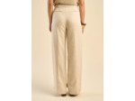 Pantalon de costume contenant du lin
