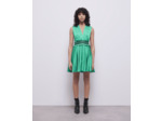 Robe Courte Sans Manche emeraude