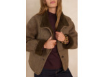 Manteau DARIO à carreaux