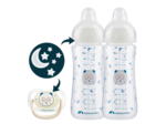 Physio Air Coffret biberons naissance Beige