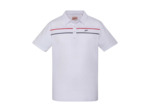 Polo en jersey avec liserés contrastés