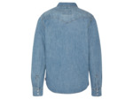 Chemise manches longues en denim