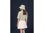 Jupe Jasmin Ecru en Polyester