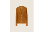 Cardigan noisette